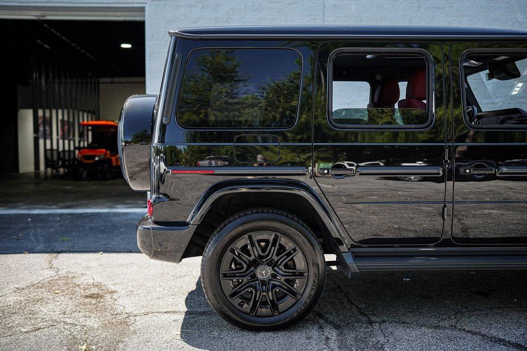 used 2025 Mercedes-Benz G-Class car, priced at $158,597