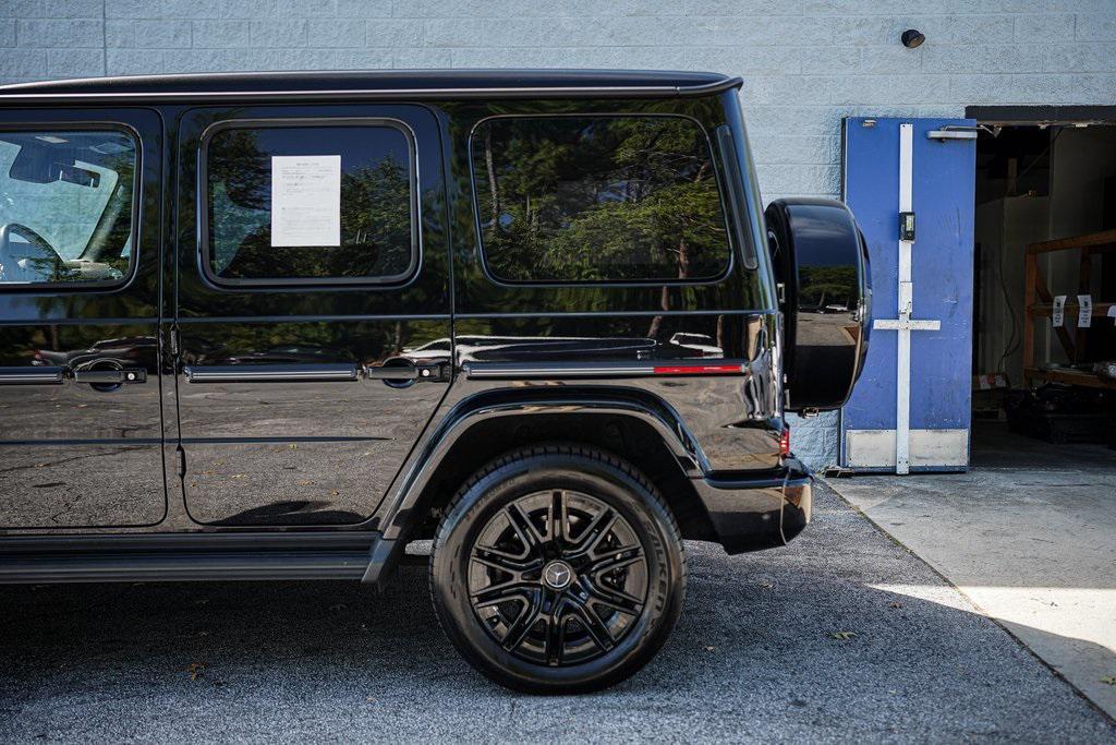 used 2025 Mercedes-Benz G-Class car, priced at $158,597