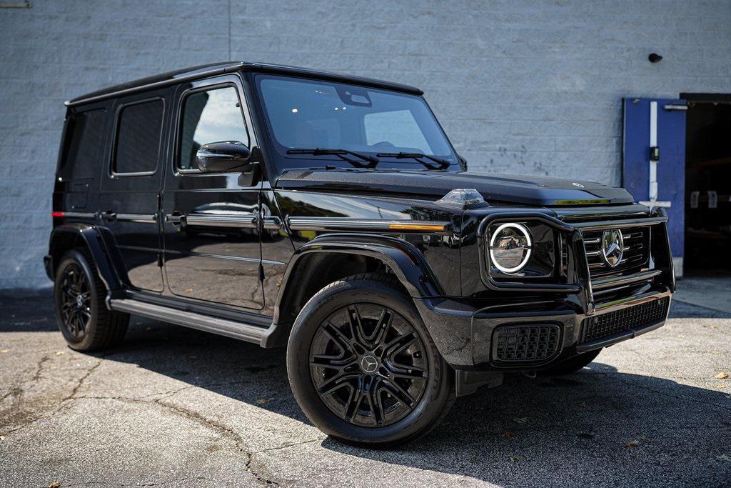 used 2025 Mercedes-Benz G-Class car, priced at $158,597