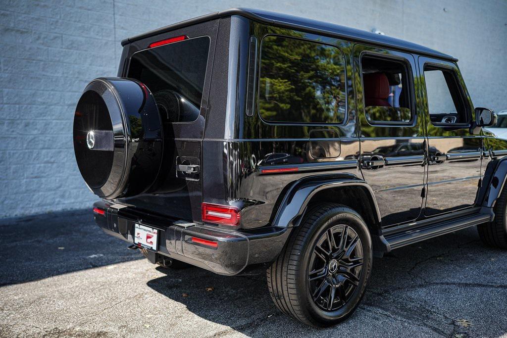 used 2025 Mercedes-Benz G-Class car, priced at $158,597