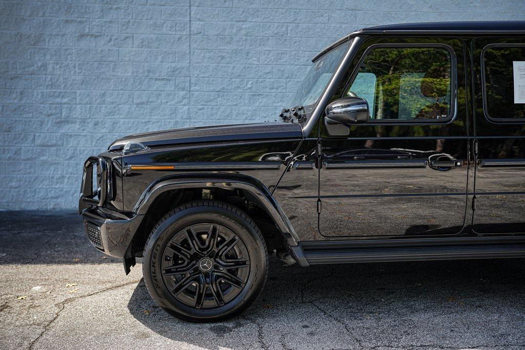 used 2025 Mercedes-Benz G-Class car, priced at $158,597