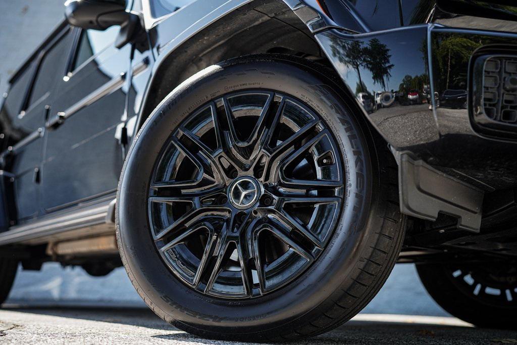 used 2025 Mercedes-Benz G-Class car, priced at $158,597