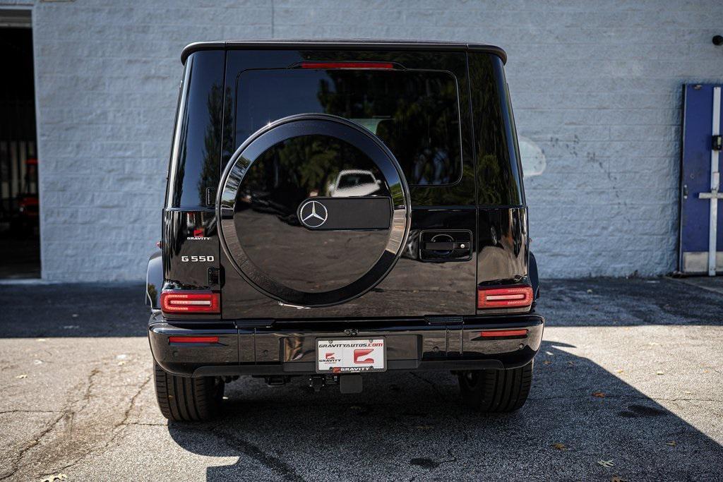 used 2025 Mercedes-Benz G-Class car, priced at $158,597
