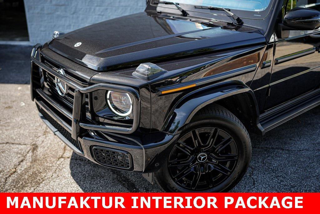 used 2025 Mercedes-Benz G-Class car, priced at $158,597