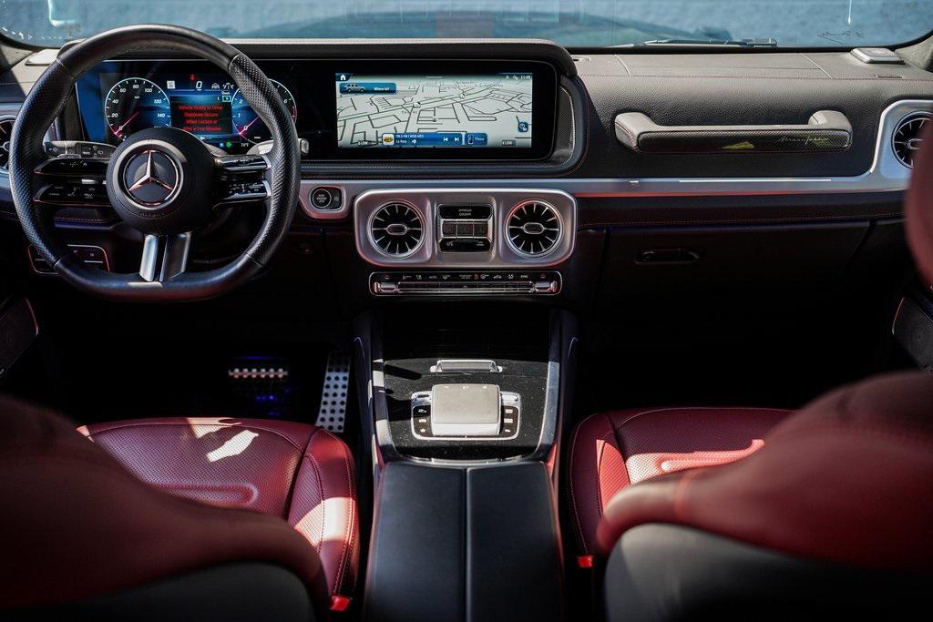 used 2025 Mercedes-Benz G-Class car, priced at $158,597