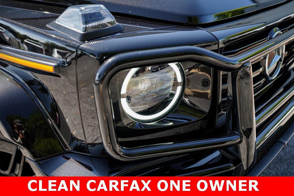 used 2025 Mercedes-Benz G-Class car, priced at $158,597