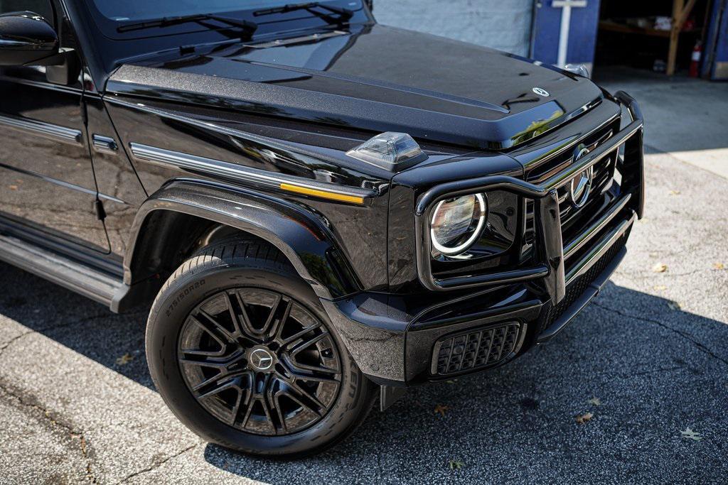 used 2025 Mercedes-Benz G-Class car, priced at $158,597
