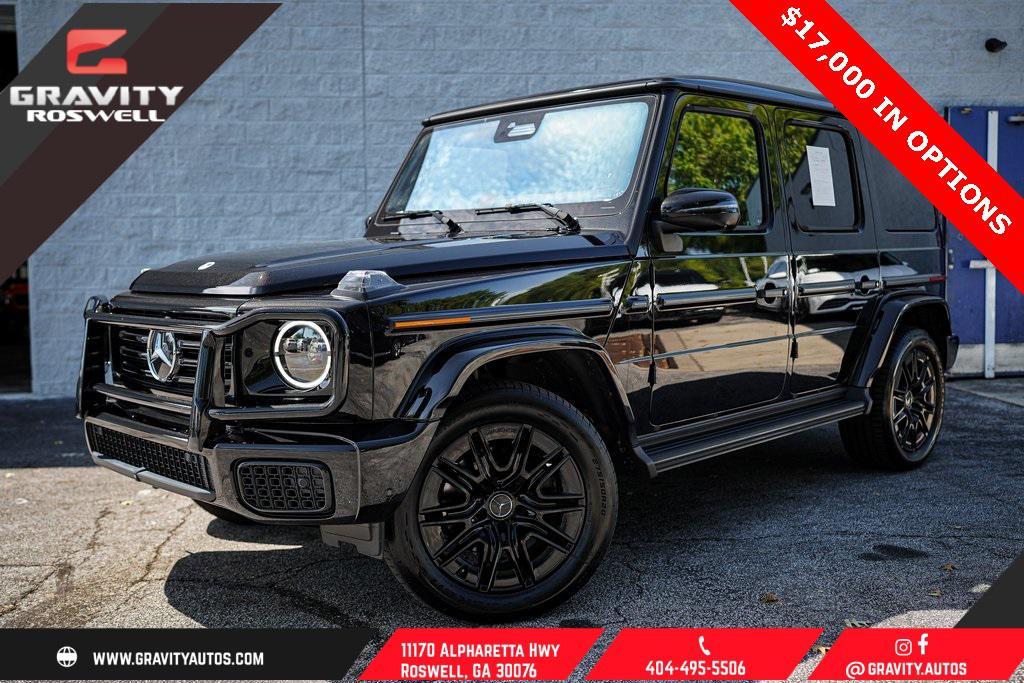 used 2025 Mercedes-Benz G-Class car, priced at $158,997