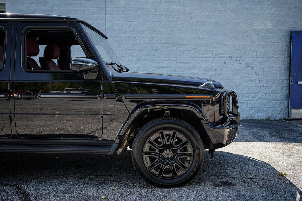 used 2025 Mercedes-Benz G-Class car, priced at $158,597