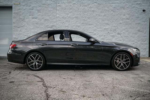 used 2021 Mercedes-Benz E-Class car, priced at $33,997
