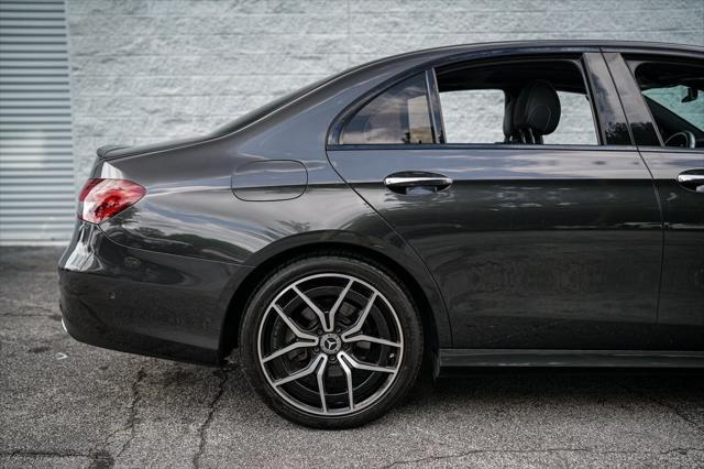 used 2021 Mercedes-Benz E-Class car, priced at $33,997