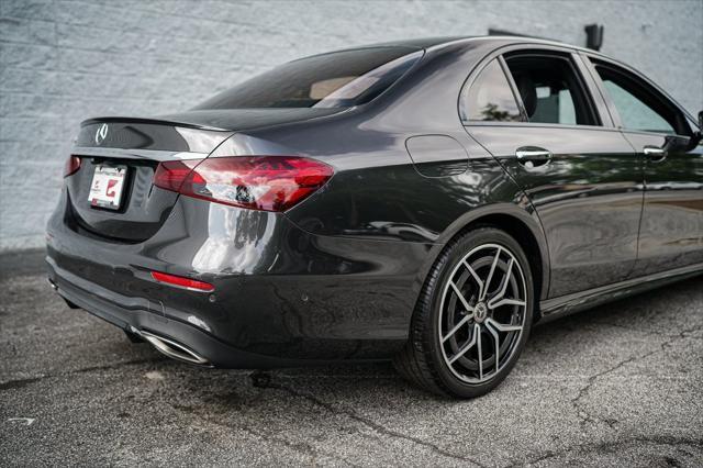 used 2021 Mercedes-Benz E-Class car, priced at $33,997