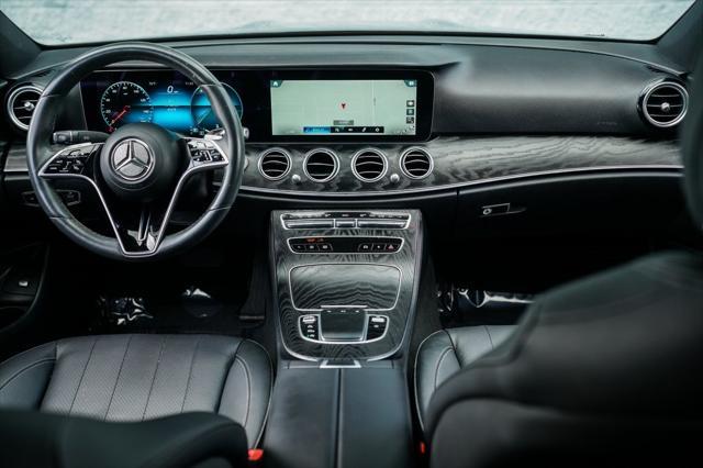 used 2021 Mercedes-Benz E-Class car, priced at $33,997