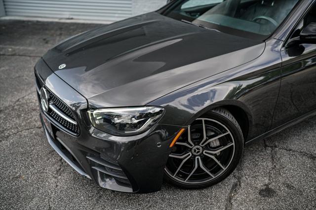 used 2021 Mercedes-Benz E-Class car, priced at $33,997