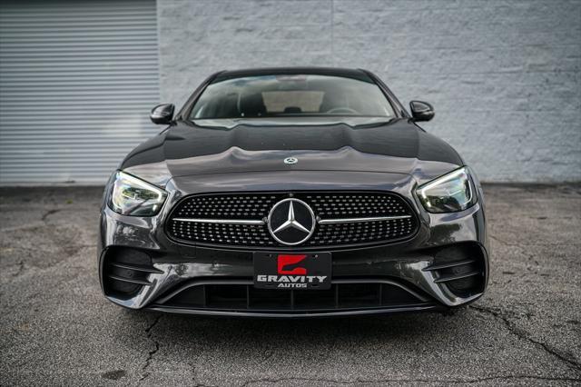 used 2021 Mercedes-Benz E-Class car, priced at $33,997