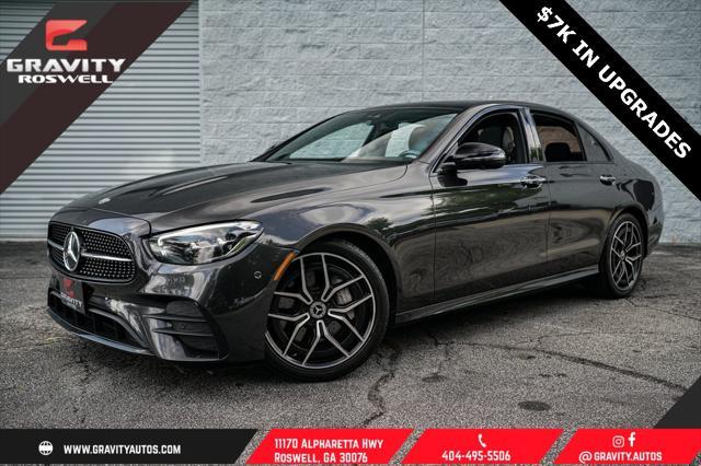 used 2021 Mercedes-Benz E-Class car, priced at $33,997