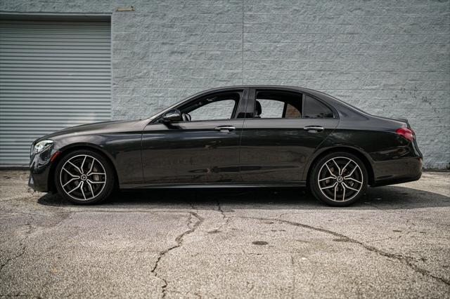 used 2021 Mercedes-Benz E-Class car, priced at $33,997
