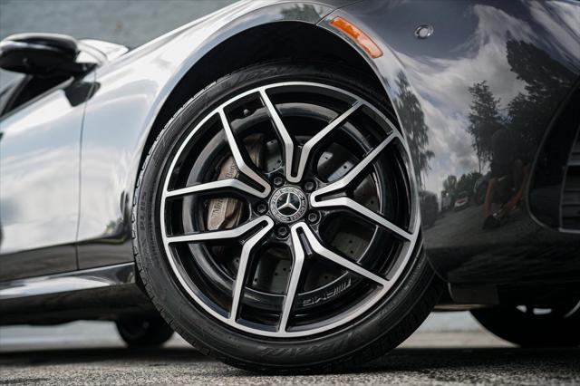 used 2021 Mercedes-Benz E-Class car, priced at $33,997