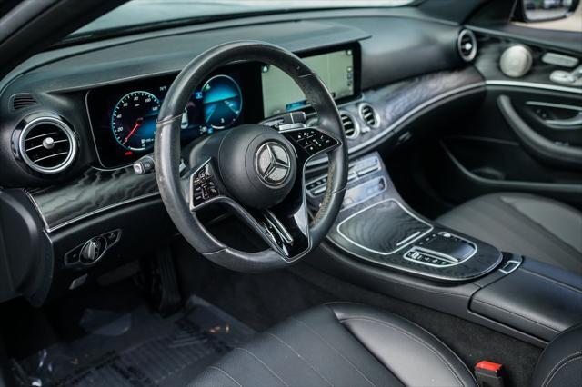 used 2021 Mercedes-Benz E-Class car, priced at $33,997