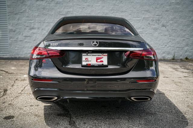 used 2021 Mercedes-Benz E-Class car, priced at $33,997