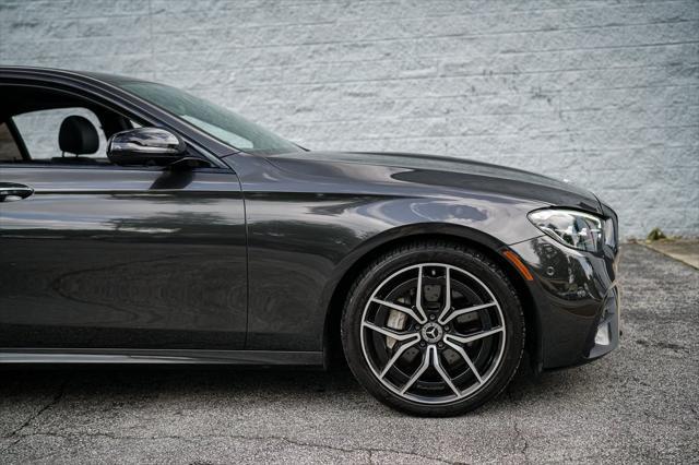 used 2021 Mercedes-Benz E-Class car, priced at $33,997