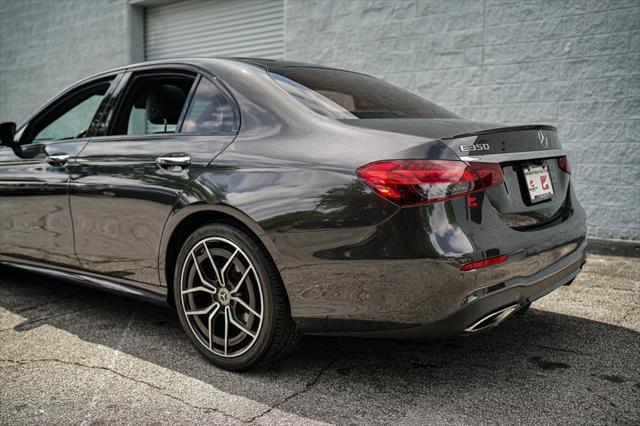 used 2021 Mercedes-Benz E-Class car, priced at $33,997
