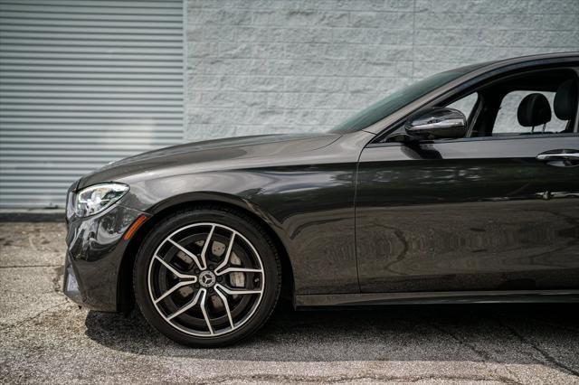 used 2021 Mercedes-Benz E-Class car, priced at $33,997
