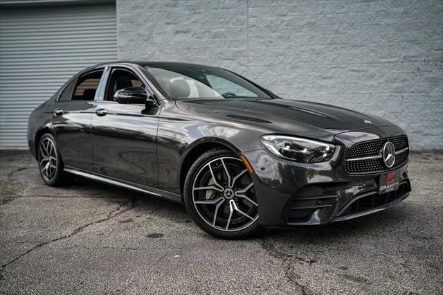 used 2021 Mercedes-Benz E-Class car, priced at $33,997