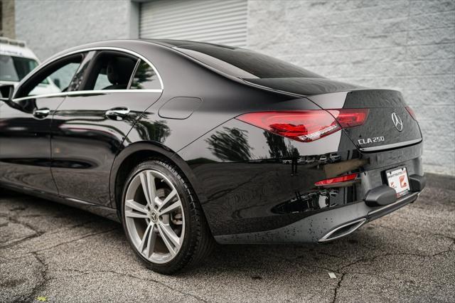 used 2021 Mercedes-Benz CLA 250 car, priced at $27,965