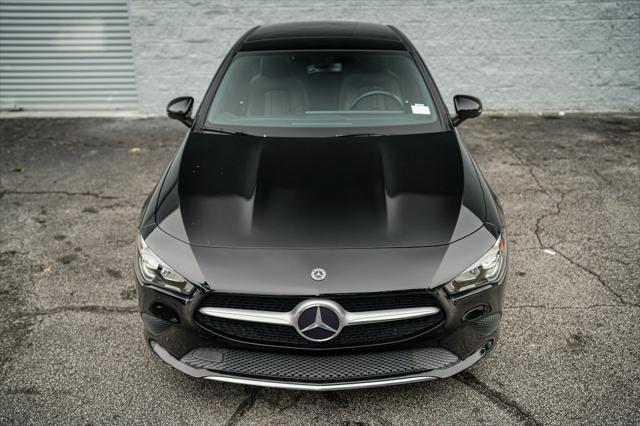 used 2021 Mercedes-Benz CLA 250 car, priced at $27,965