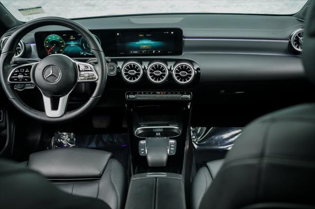 used 2021 Mercedes-Benz CLA 250 car, priced at $27,965
