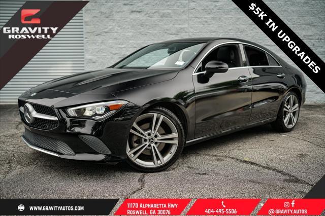 used 2021 Mercedes-Benz CLA 250 car, priced at $27,785