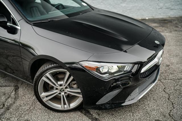 used 2021 Mercedes-Benz CLA 250 car, priced at $27,965