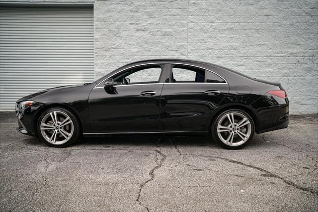 used 2021 Mercedes-Benz CLA 250 car, priced at $27,965