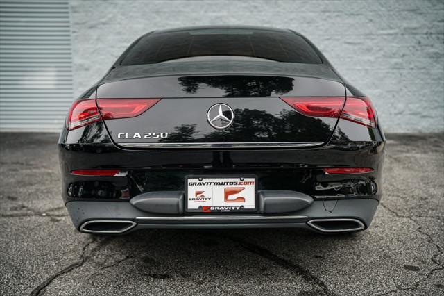 used 2021 Mercedes-Benz CLA 250 car, priced at $27,965
