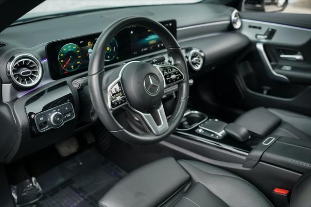 used 2021 Mercedes-Benz CLA 250 car, priced at $27,965