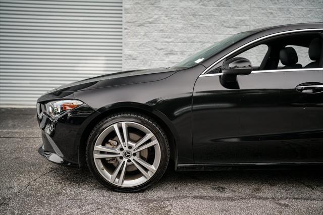 used 2021 Mercedes-Benz CLA 250 car, priced at $27,965