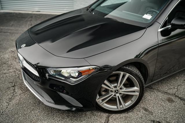 used 2021 Mercedes-Benz CLA 250 car, priced at $27,965