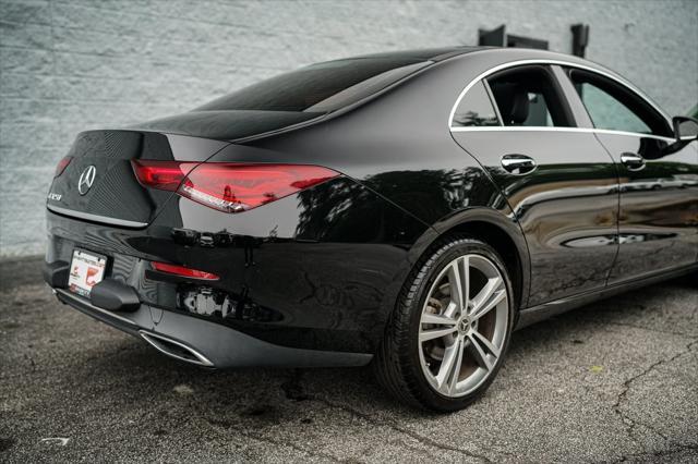 used 2021 Mercedes-Benz CLA 250 car, priced at $27,965