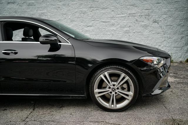 used 2021 Mercedes-Benz CLA 250 car, priced at $27,965