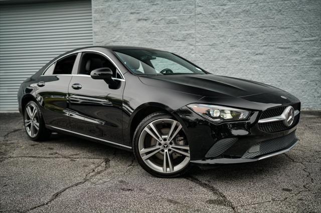 used 2021 Mercedes-Benz CLA 250 car, priced at $27,965