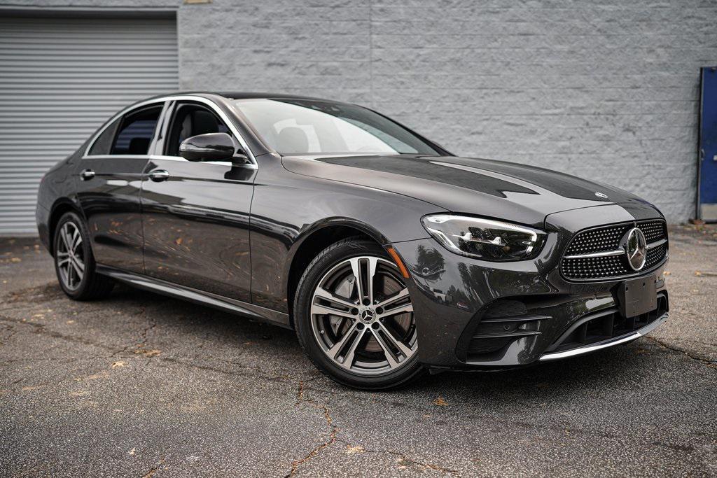 used 2021 Mercedes-Benz E-Class car, priced at $35,287