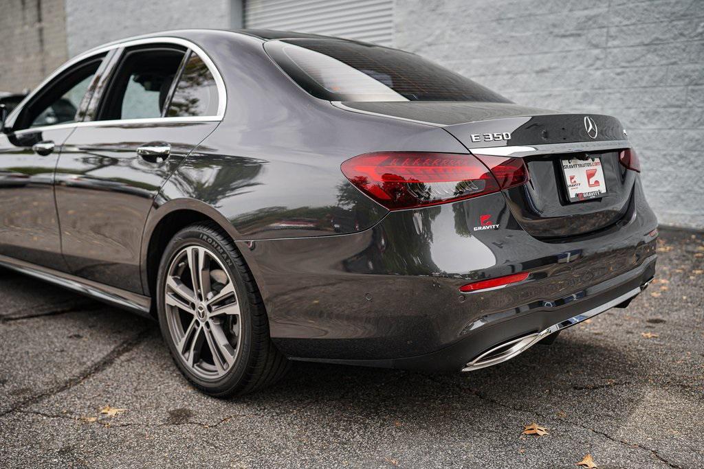 used 2021 Mercedes-Benz E-Class car, priced at $35,287