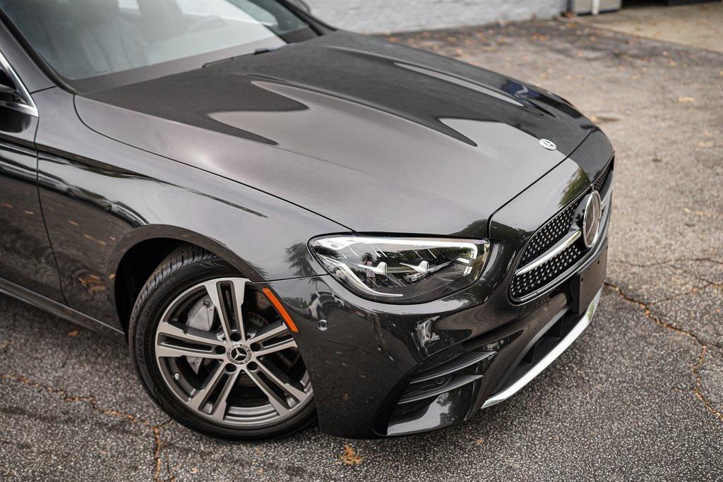 used 2021 Mercedes-Benz E-Class car, priced at $35,287