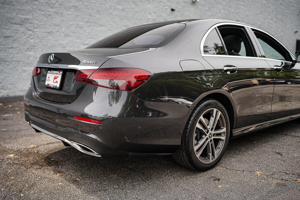 used 2021 Mercedes-Benz E-Class car, priced at $35,287