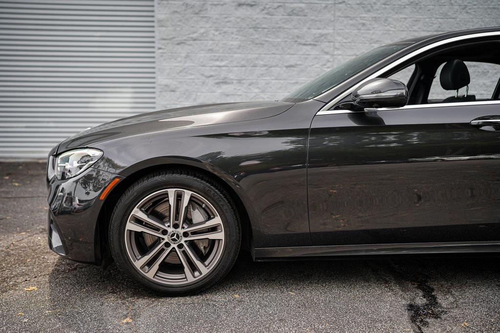 used 2021 Mercedes-Benz E-Class car, priced at $35,287