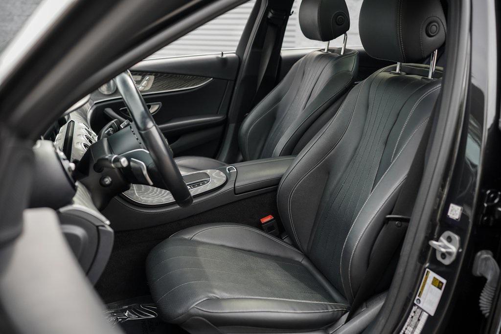 used 2021 Mercedes-Benz E-Class car, priced at $35,287