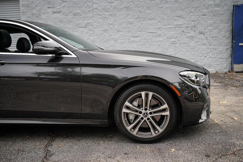 used 2021 Mercedes-Benz E-Class car, priced at $35,287