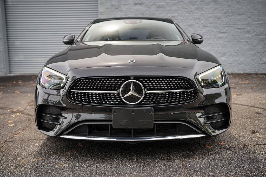 used 2021 Mercedes-Benz E-Class car, priced at $35,287