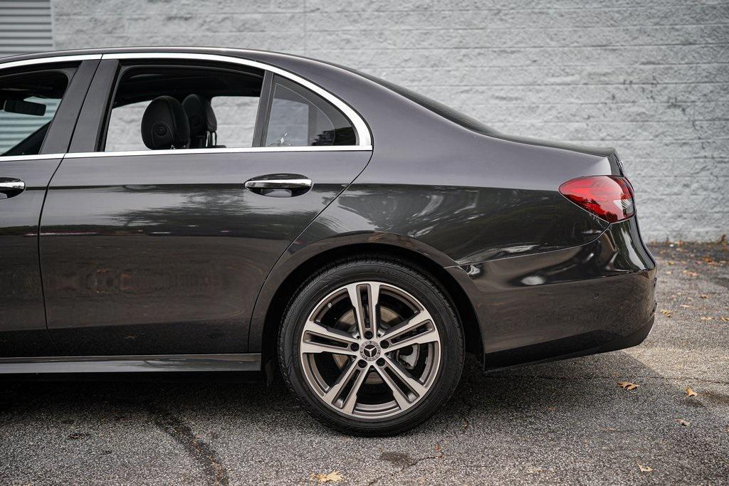 used 2021 Mercedes-Benz E-Class car, priced at $35,287